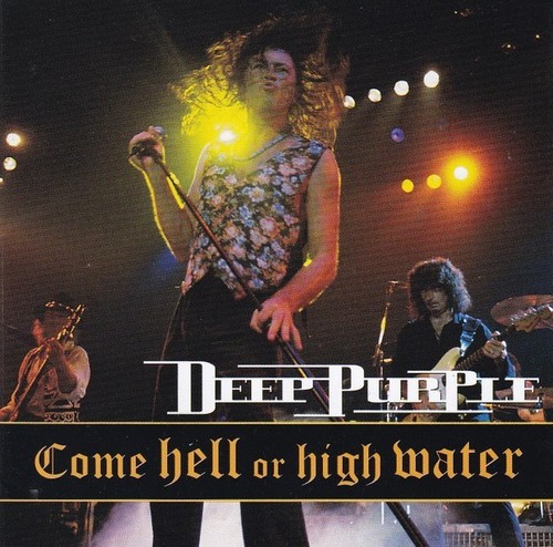 Deep purple come hell - purple, high