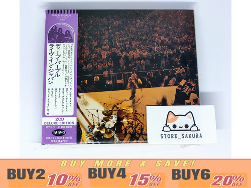 Deep purple live - purple, in